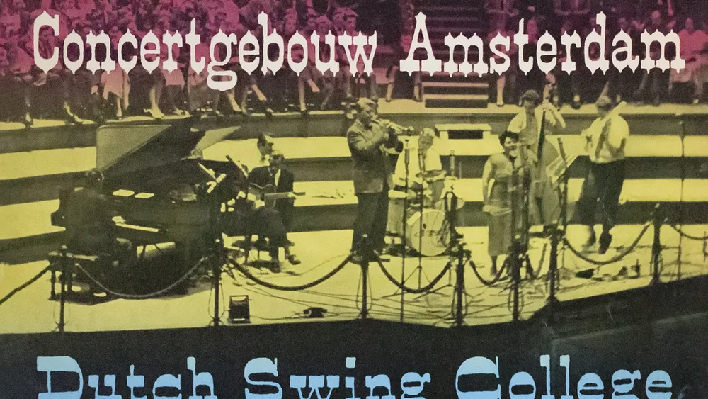 Jazz At The Concertgebouw Amsterdam - Live / 2 April 1958 background