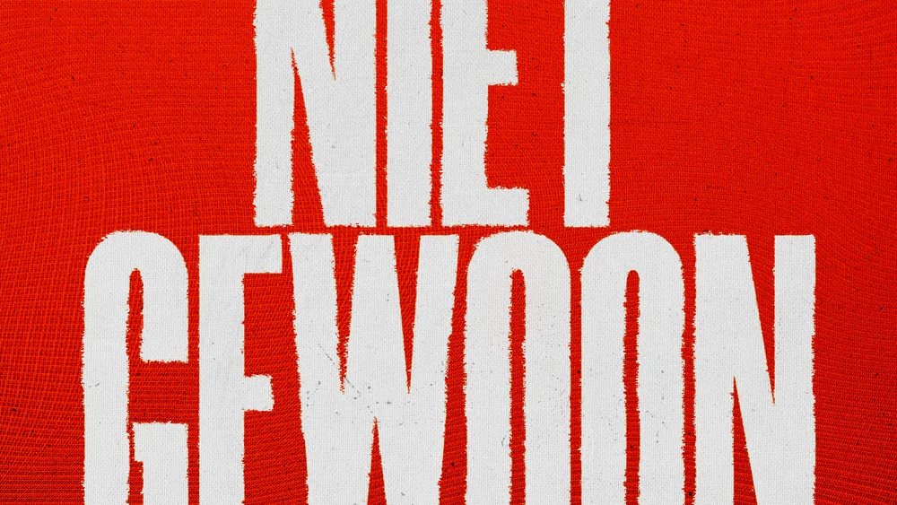 Niet Gewoon background