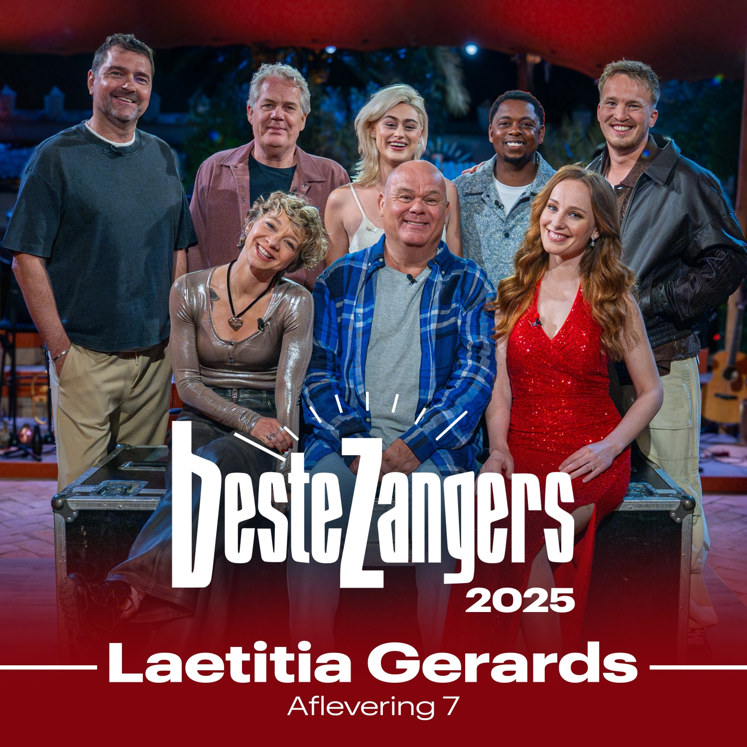 Beste Zangers 2025 (Aflevering 7 - Laetitia Gerards)