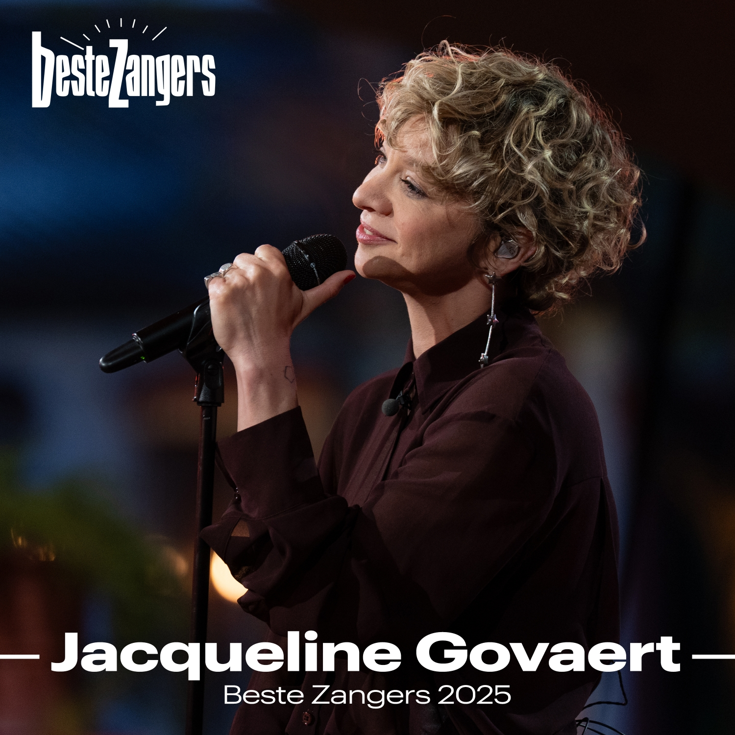 Beste Zangers 2025 (Jacqueline Govaert)