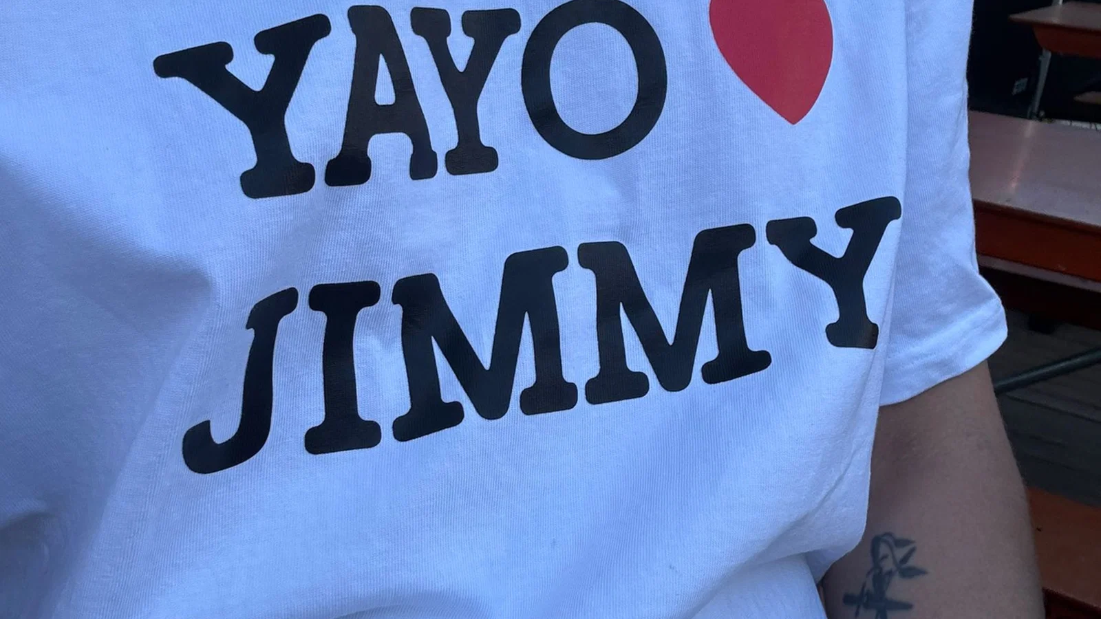 YAYO HARTJE JIMMY background