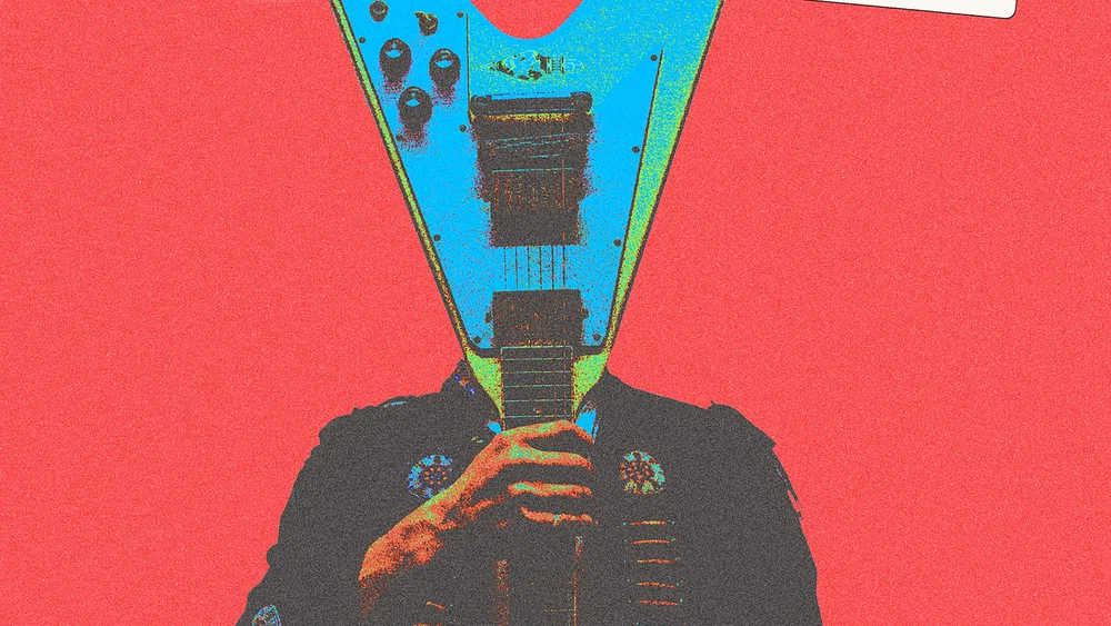 Karaoke Rockstar background