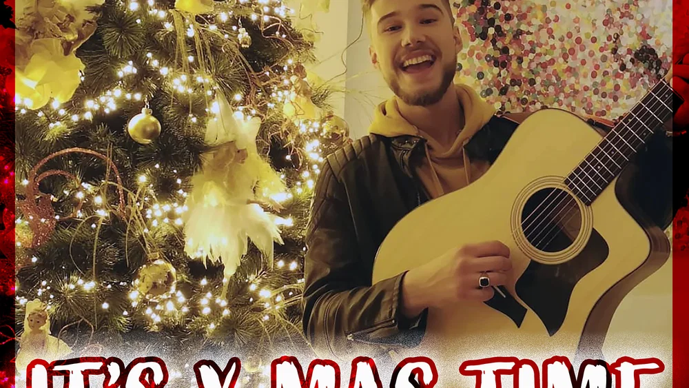 It's X-Mas Time background