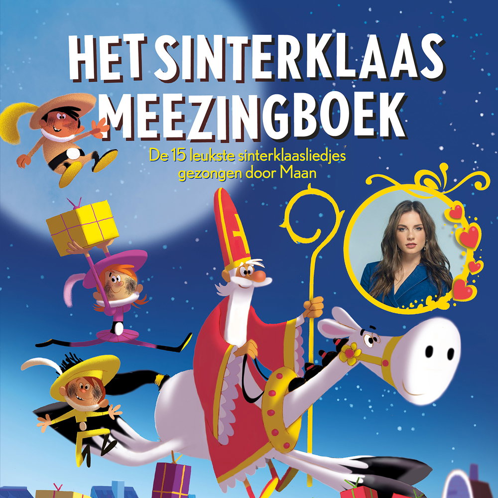De 15 Leukste Sinterklaasliedjes - Gezongen Door Maan