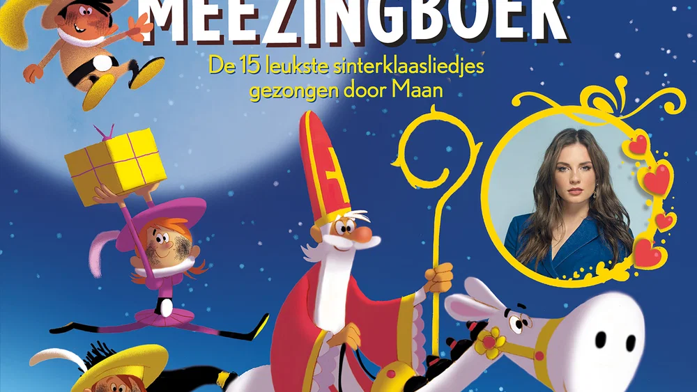 De 15 Leukste Sinterklaasliedjes - Gezongen Door Maan background