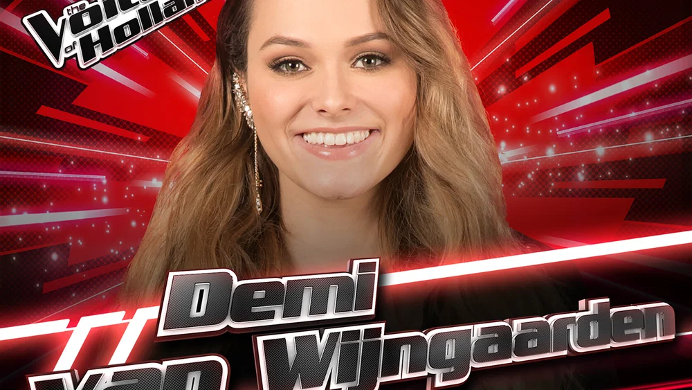 Cry Me A River - From The Voice Of Holland Season 8 background