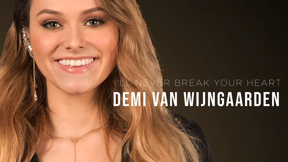 I'll Never Break Your Heart - From The Voice Of Holland Season 8 background