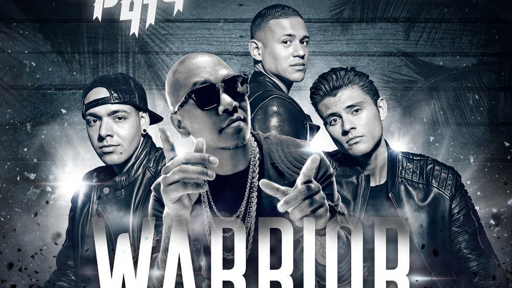 Warrior - Radio Edit background