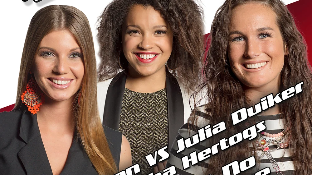 Ain't No Sunshine - From The Voice Of Holland 5 background