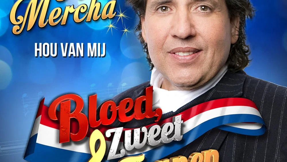 Hou Van Mij - Van Bloed Zweet & Tranen background