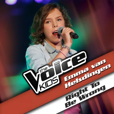 Right To Be Wrong - From The Voice Kids