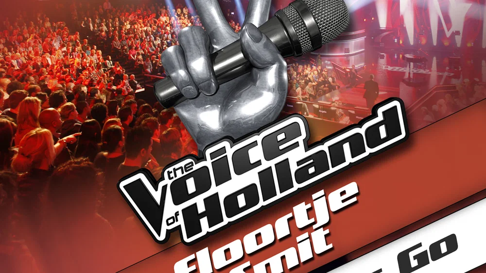 Let Her Go - From The Voice Of Holland background