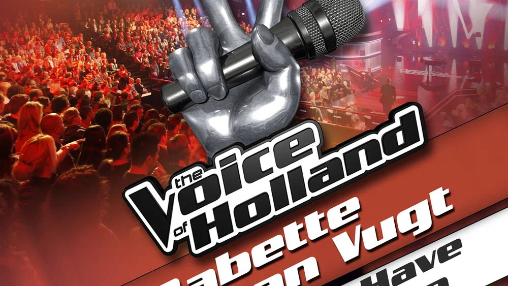 Where Have You Been - From The Voice Of Holland background