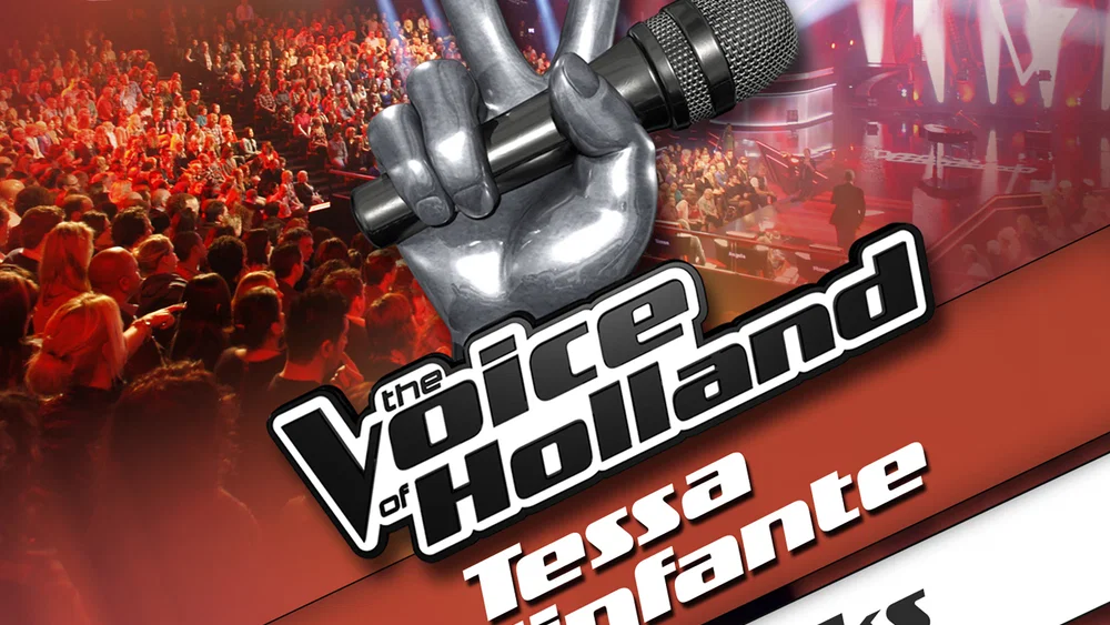 Clocks - From The Voice Of Holland background