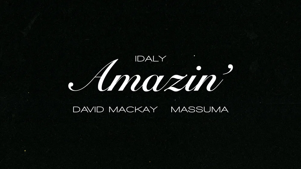 Amazin' - Edit background