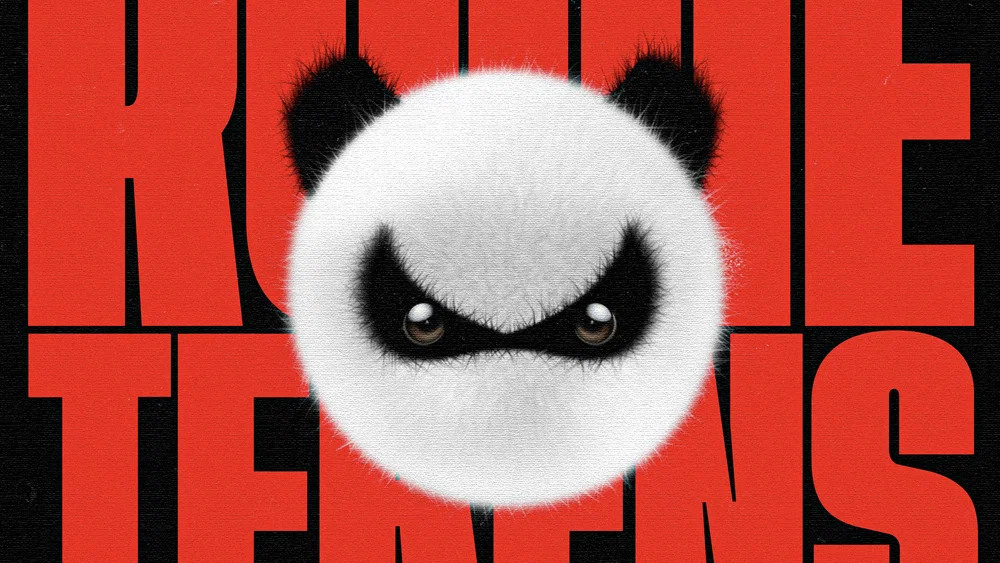 Rooie Tekens background