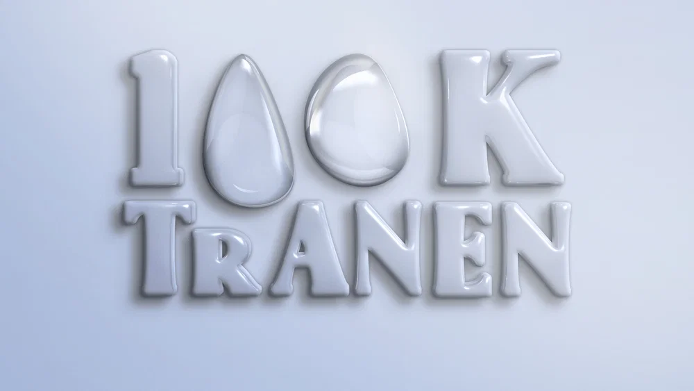 100K Tranen background