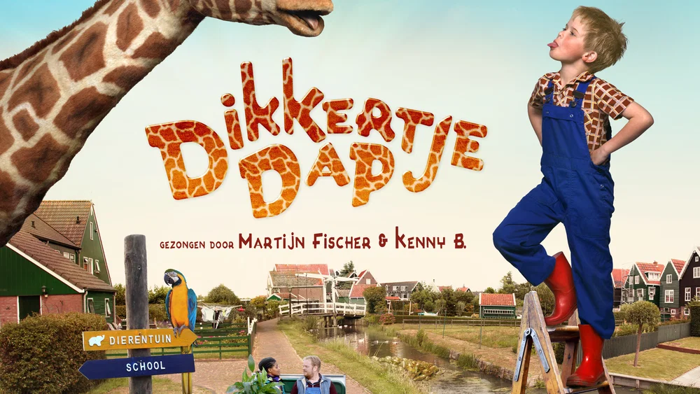 Dikkertje Dap - Titelsong background