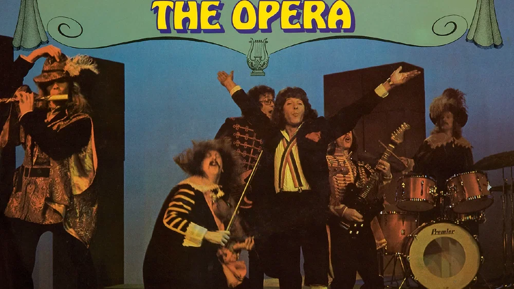 The Opera background