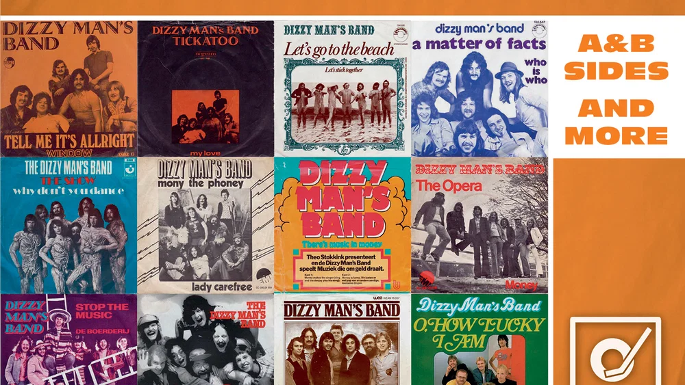 Golden Years Of Dutch Pop Music background