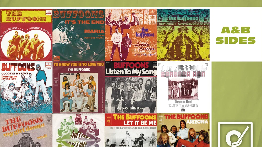 Golden Years Of Dutch Pop Music background