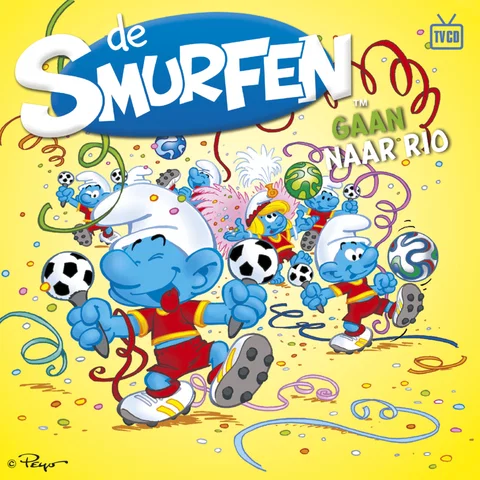 De Smurfen Gaan Naar Rio