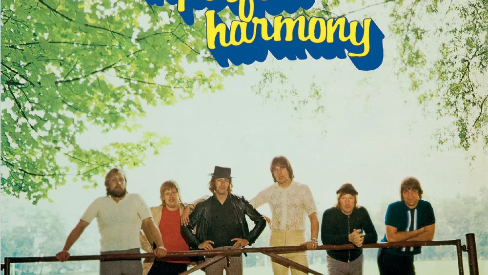 In Perfect Harmony background