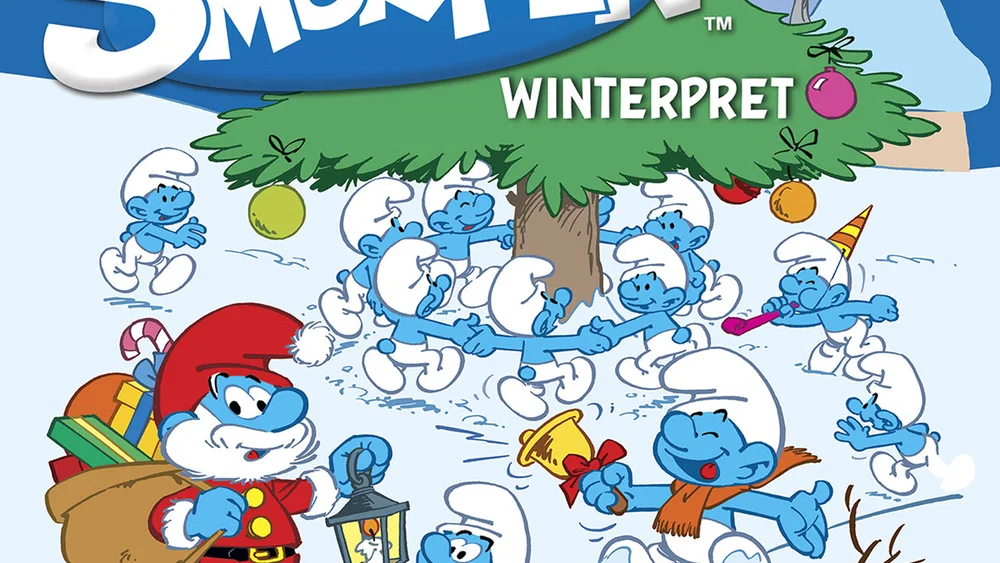 Winterpret background
