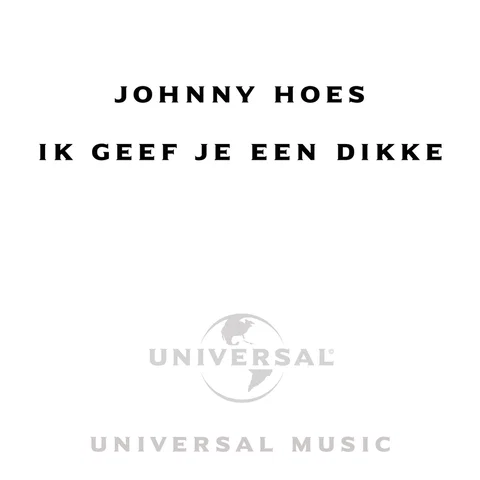 Ik Geef Je Een Dikke