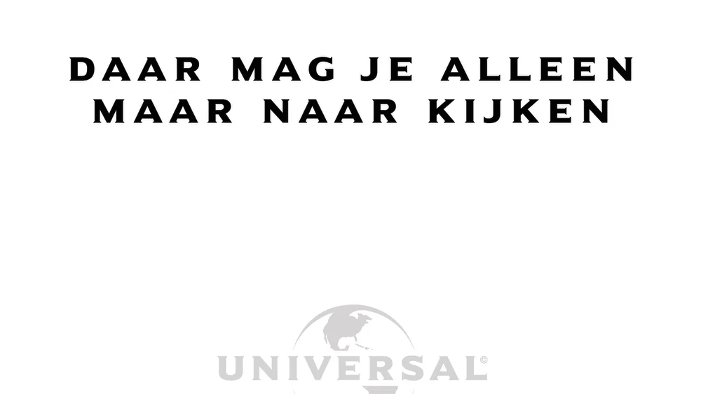 Daar Mag Je Alleen Maar Naar Kijken background