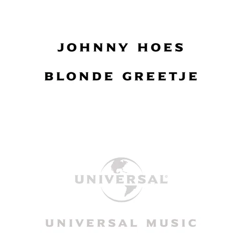 Blonde Greetje