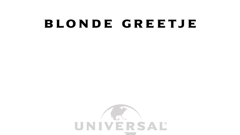 Blonde Greetje background
