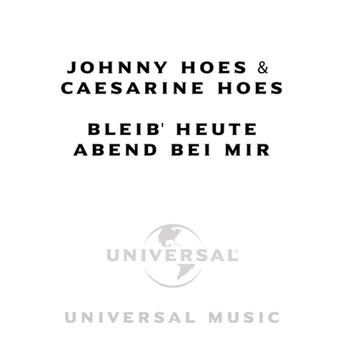 Bleib' Heute Abend Bei Mir