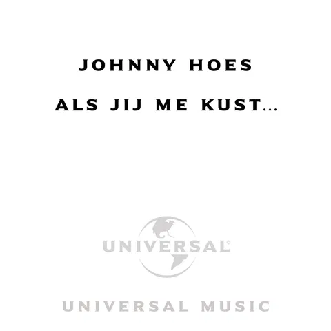 Als Jij Me Kust...