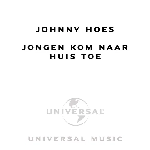 Jongen Kom Naar Huis Toe