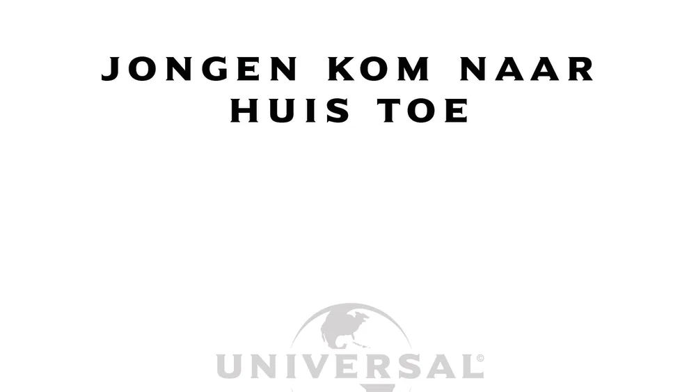 Jongen Kom Naar Huis Toe background