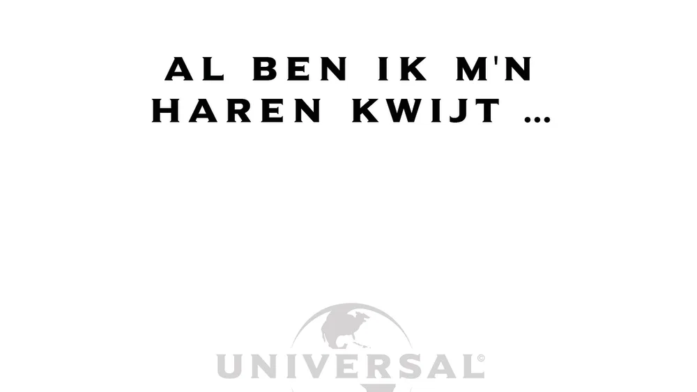 Al Ben Ik M'n Haren Kwijt ... background
