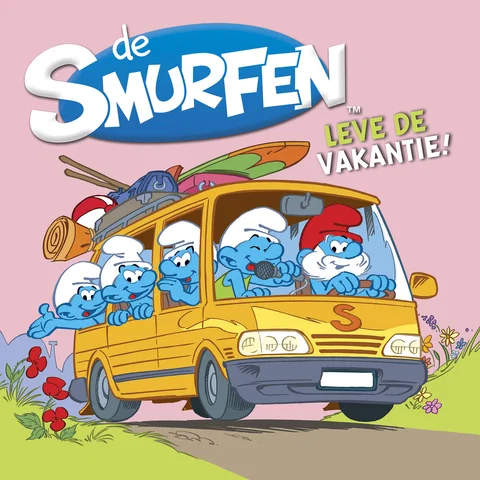 Leve De Vakantie - Muziek Van De Smurfen