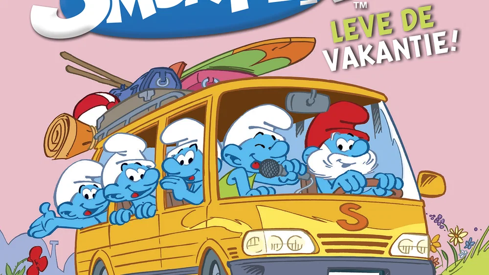 Leve De Vakantie - Muziek Van De Smurfen background