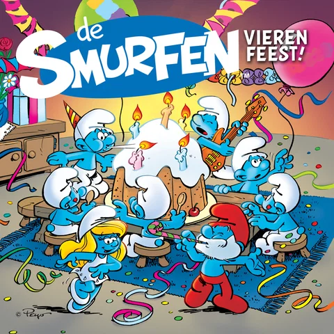 De Smurfen Vieren Feest!