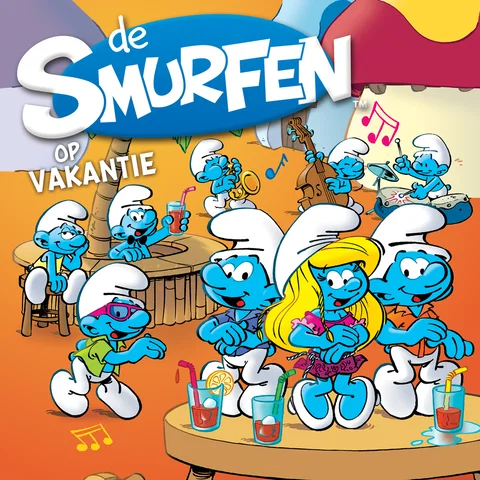 De Smurfen Op Vakantie