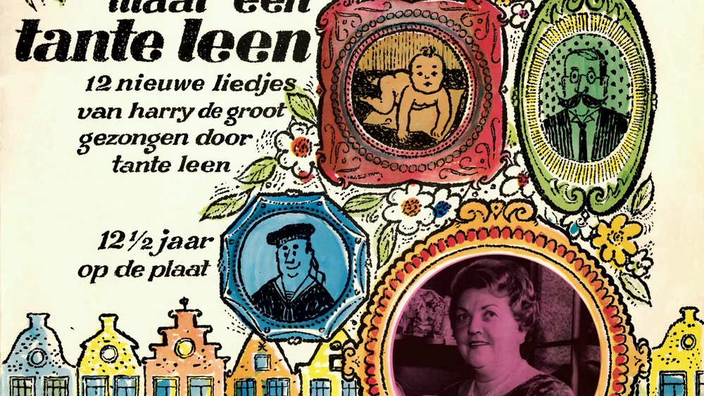 Er Is Maar Eén Tante Leen - Remastered 2022 background