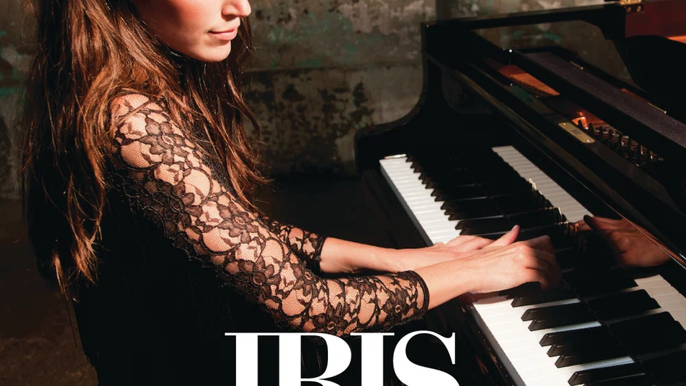 Iris background