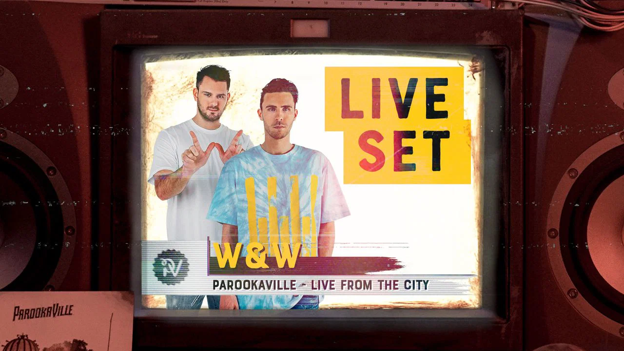 Live At Parookaville 2020 background