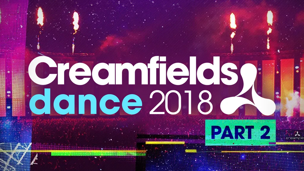 Tiësto - Live At CREAMFIELDS 2018 background