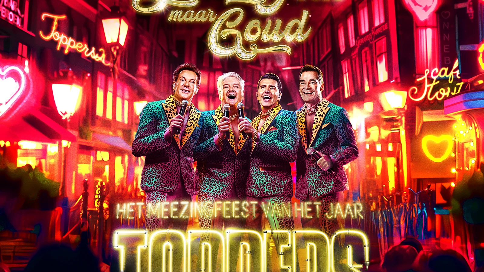 Toppers In Concert 2025 - Live background