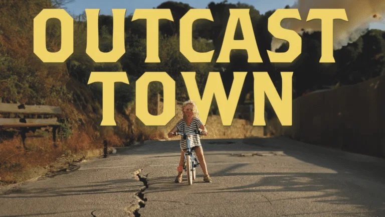 OUTCAST TOWN background