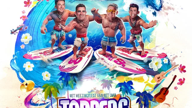Toppers In Concert 2024 background