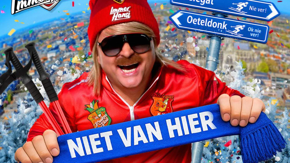 Niet Van Hier background