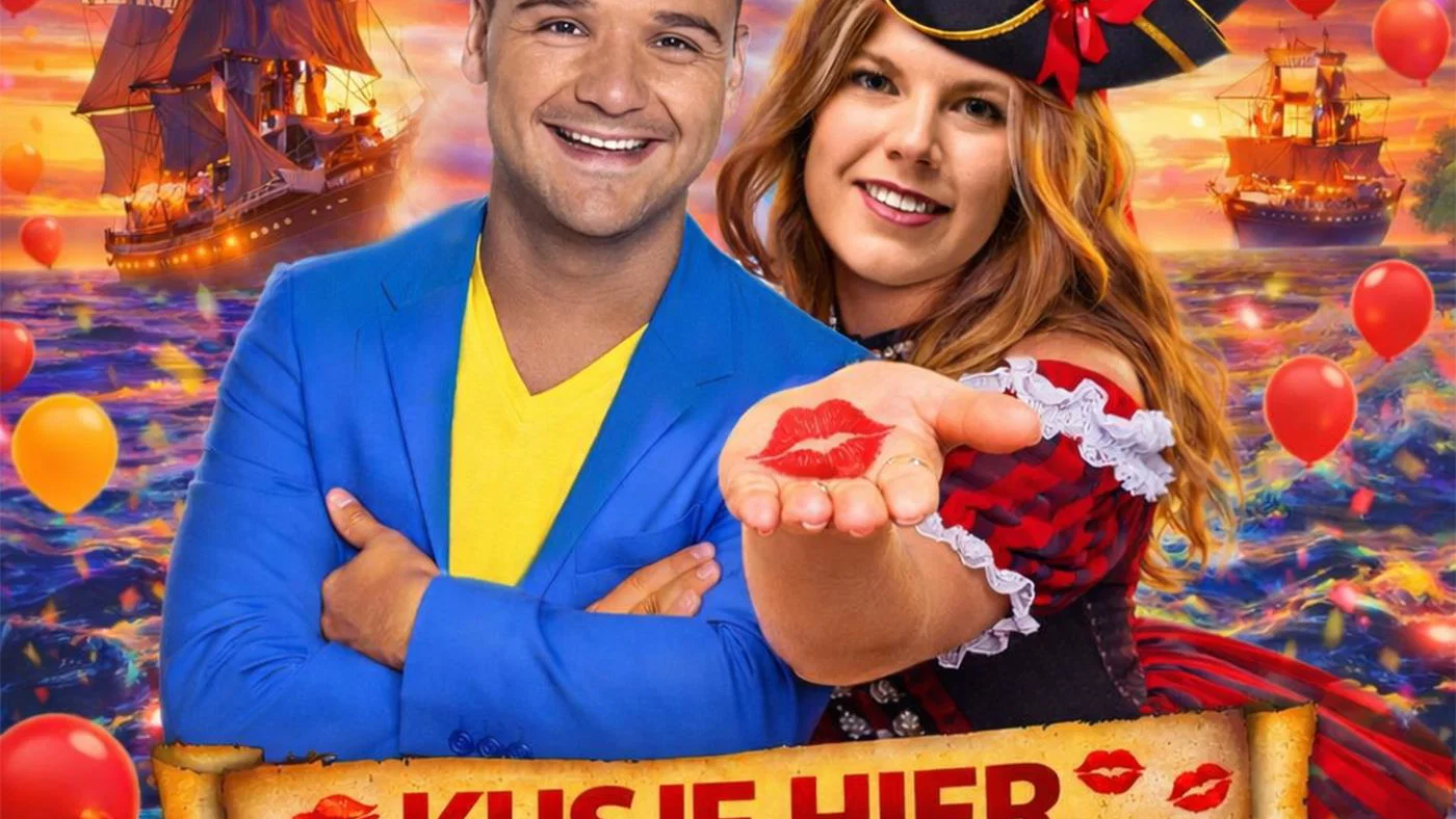Kusje Hier Kusje Daar background